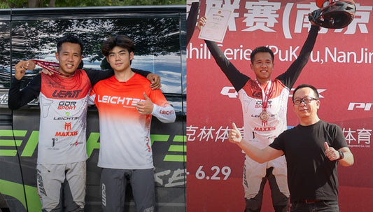 Rong Kang Claims Bronze Medal