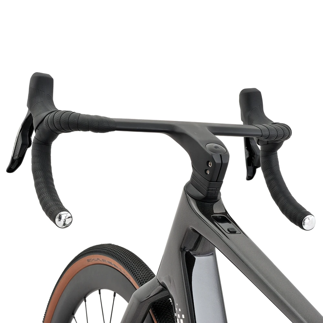 Leichten TerraFlux Pro Mid-Drive Electric Gravel Bike (375Wh 13.7KG)