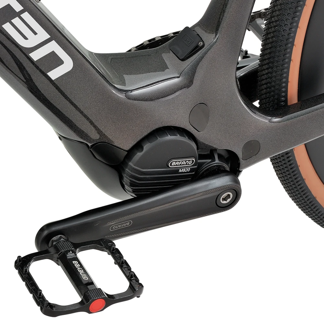 Leichten TerraFlux Pro Mid-Drive Electric Gravel Bike (375Wh 13.7KG)