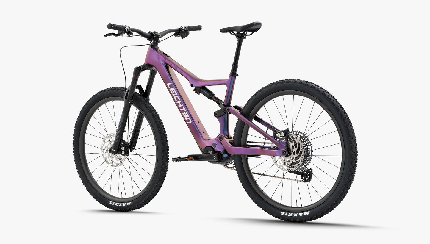 Leichten Apexflux Summit Mid-Drive Electric Mountain Bike (374Wh 19.2KG)