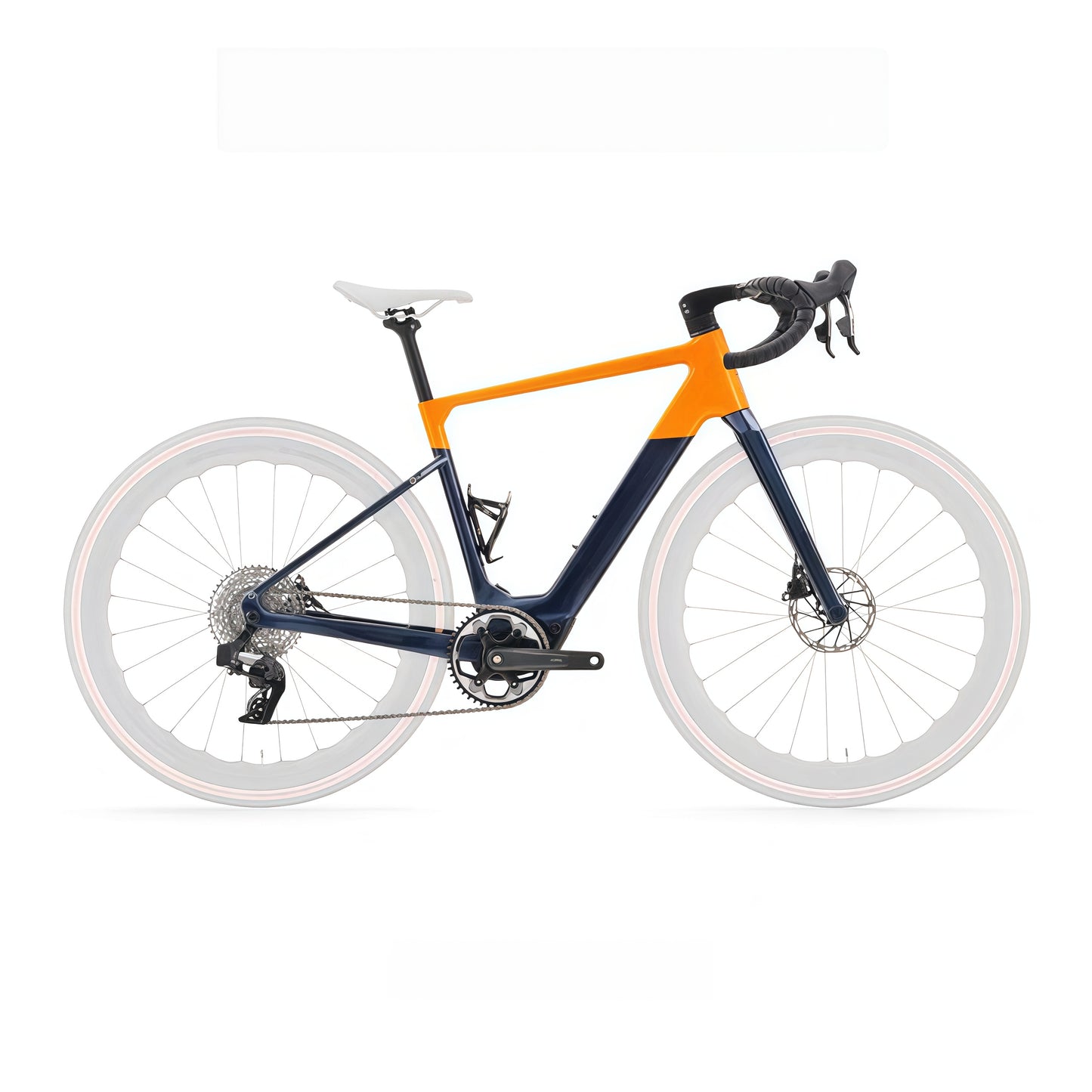 Leichten TerraFlux Pro Mid-Drive Electric Gravel Bike (375Wh 13.7KG)