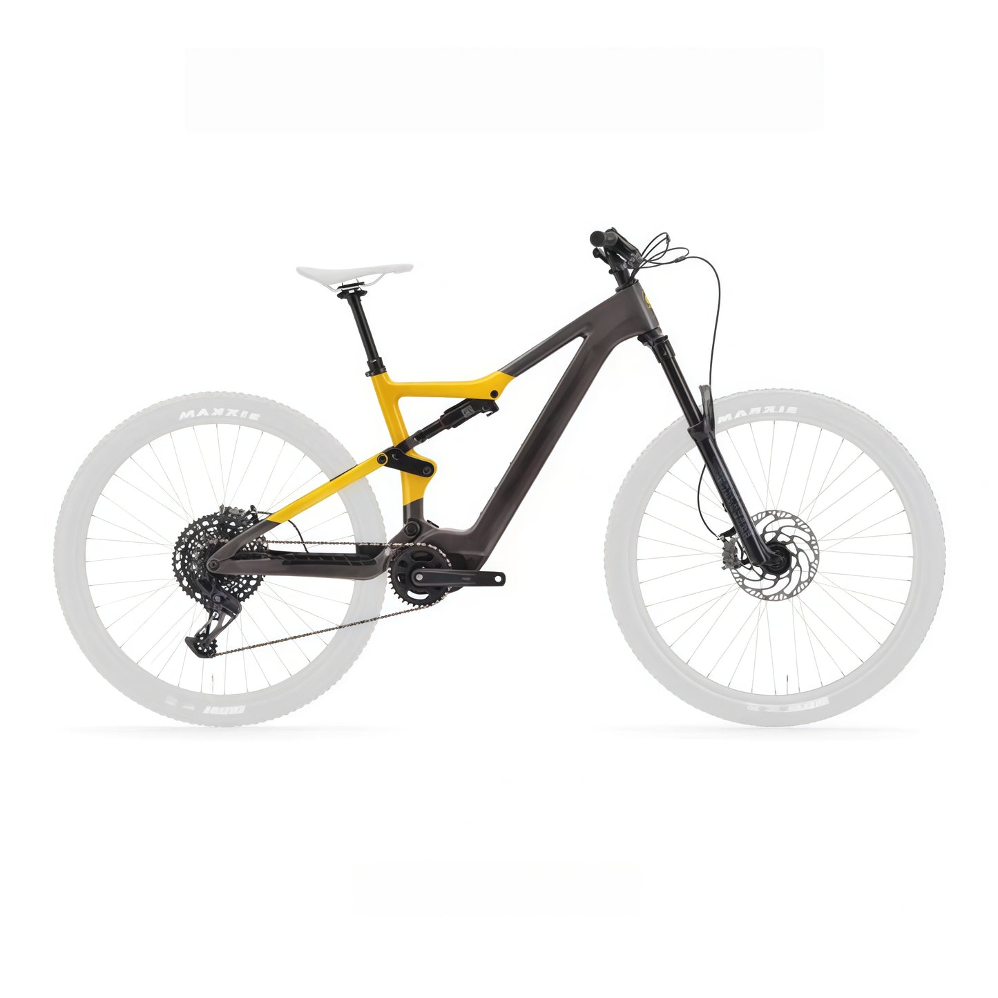 Leichten Apexflux Summit Mid-Drive Electric Mountain Bike (374Wh 19.2KG)