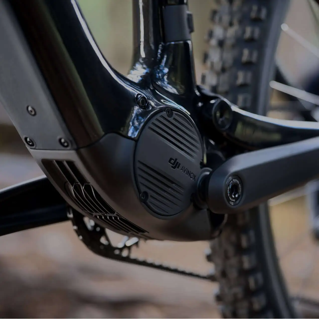 DJI Amflow PL Carbon full suspension mid-drive electric mountain bike(800Wh)