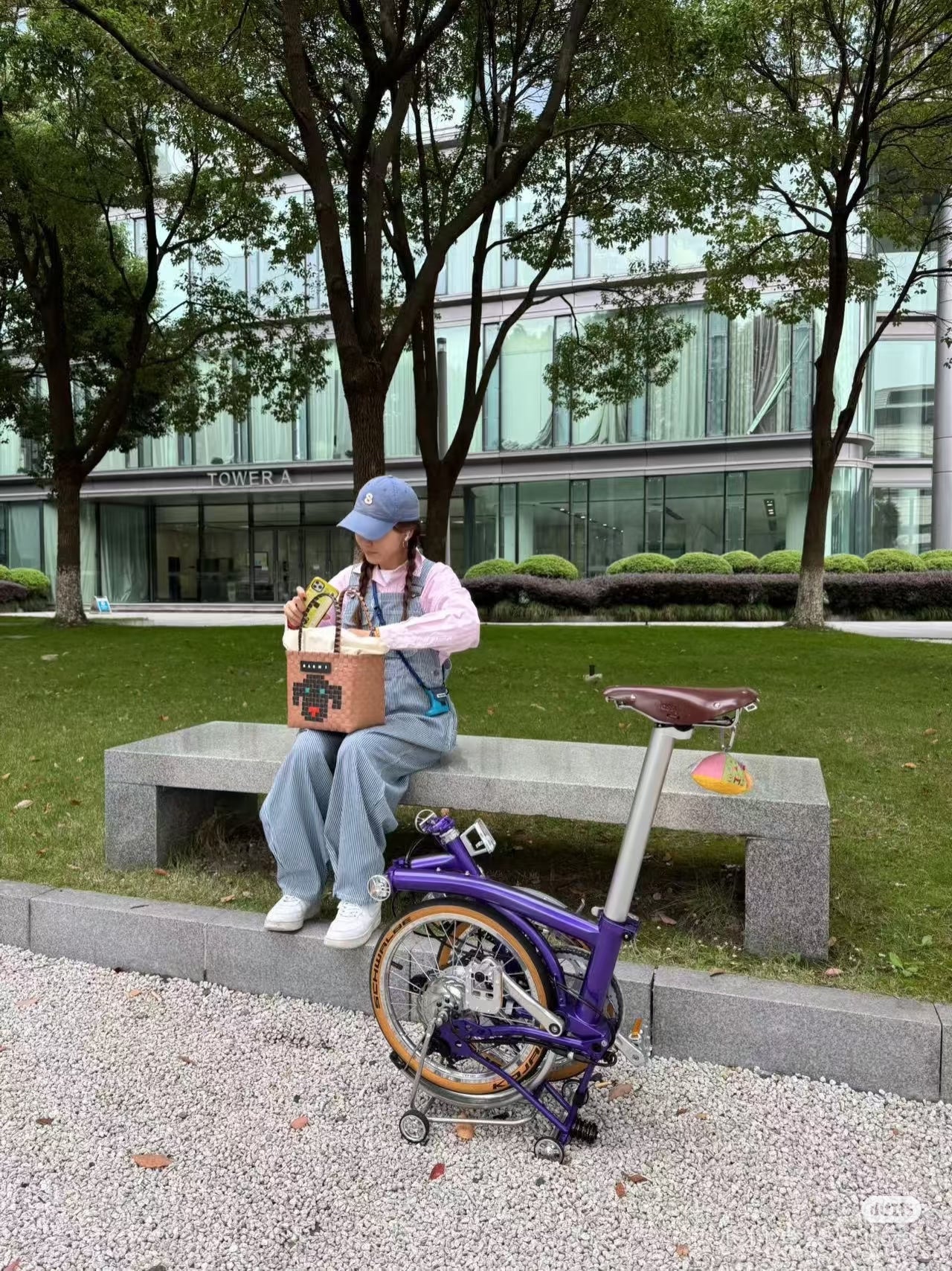 Classycat Brompton Style Electric Folding Bike