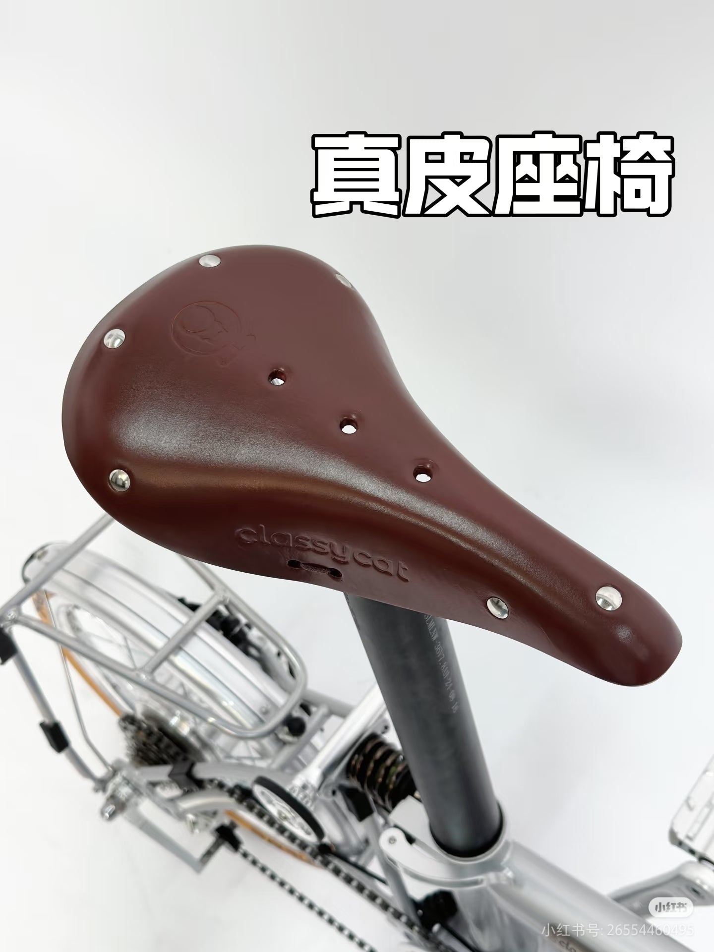 Classycat Brompton Style Electric Folding Bike