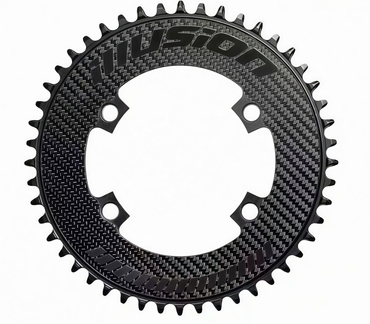 TerraFlux E-Bike Dedicated 48T Carbon Fiber Lightweight Chainring