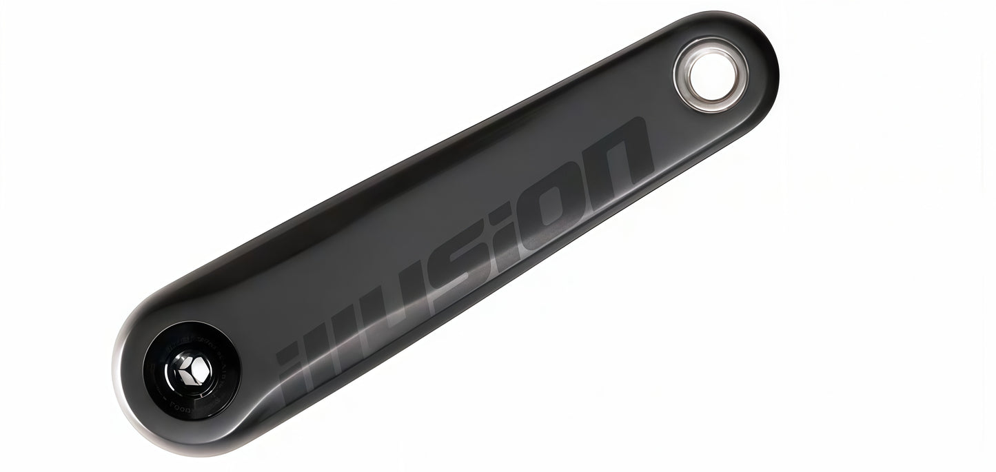 TerraFlux Carbon Fiber Cranks