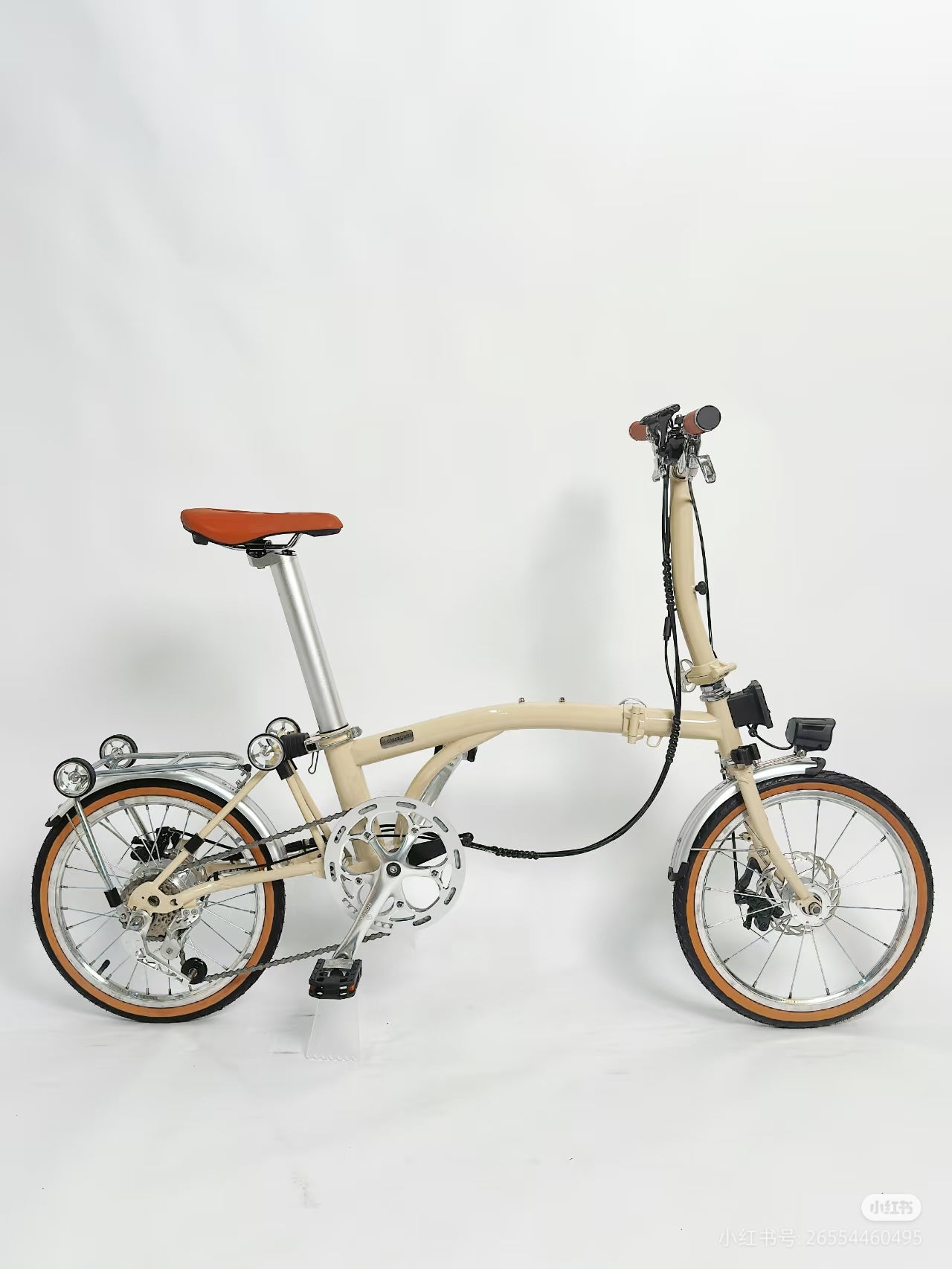 Classycat Brompton Style Electric Folding Bike