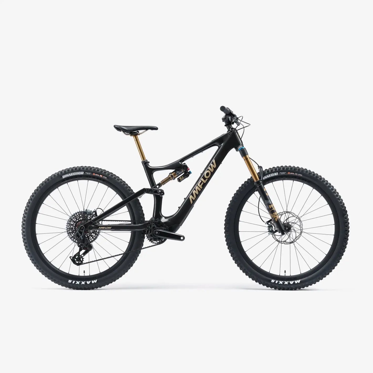 DJI Amflow PL Carbon PRO full suspension mid-drive electric mountain bike