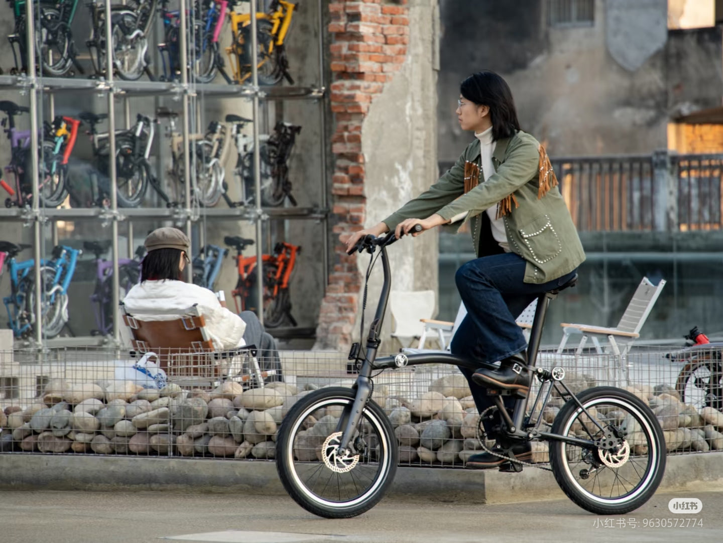 Classycat Brompton Style Electric Folding Bike