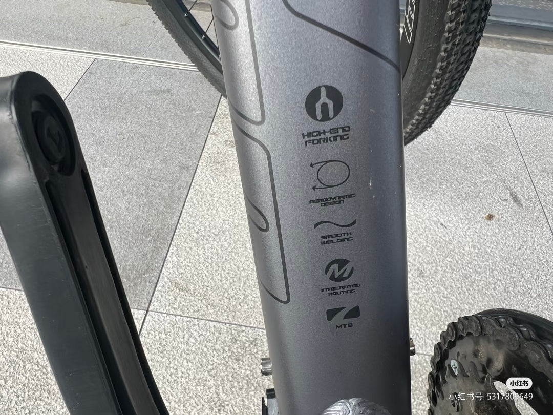 Forever F58 Electric Bike with NFC