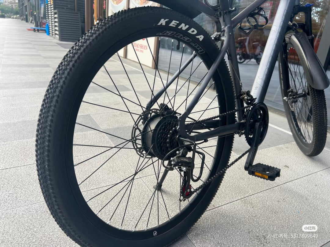 Forever F58 Electric Bike with NFC