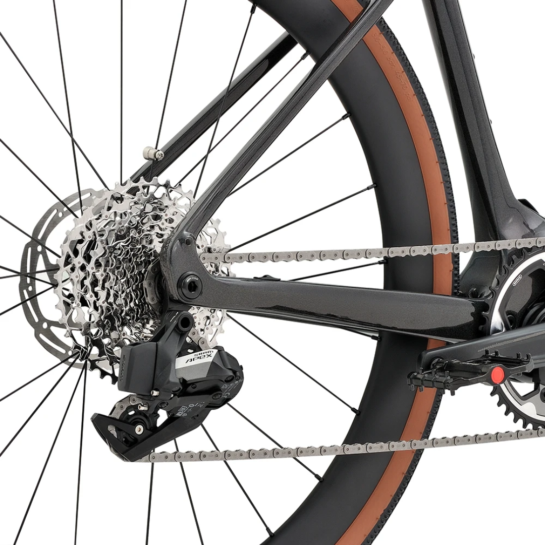 Leichten TerraFlux Ultimate Mid-Drive Electric Gravel Bike (375Wh 13.5KG)
