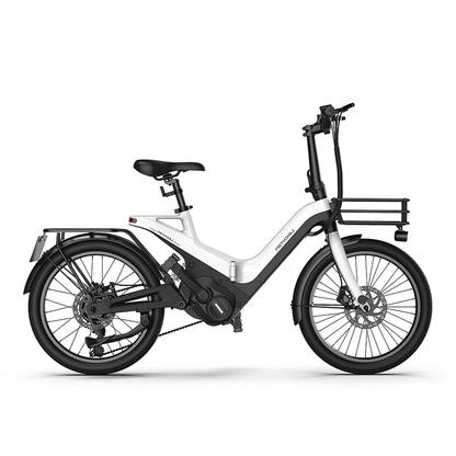 Leichten FluxFold Full-Suspention Electric Folding Bike (378Wh 17Kg)