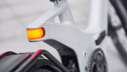 Leichten FluxFold Full-Suspention Electric Folding Bike (378Wh 17Kg)