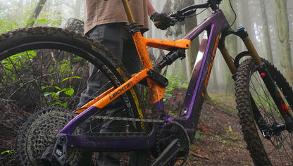Leichten Apexflux Summit Mid-Drive Electric Mountain Bike (374Wh 19.2KG)