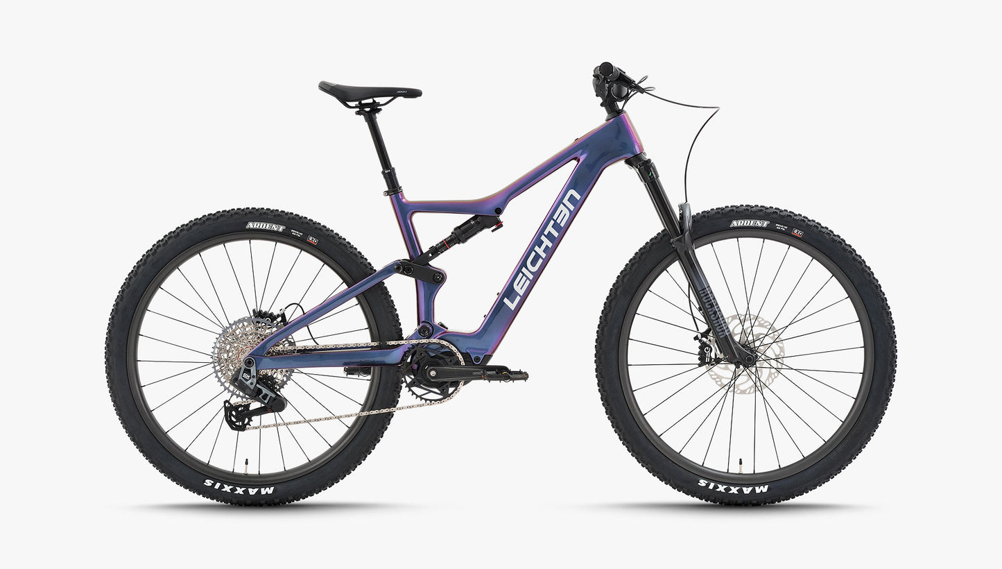 Leichten Apexflux Summit Mid-Drive Electric Mountain Bike (374Wh 19.2KG)
