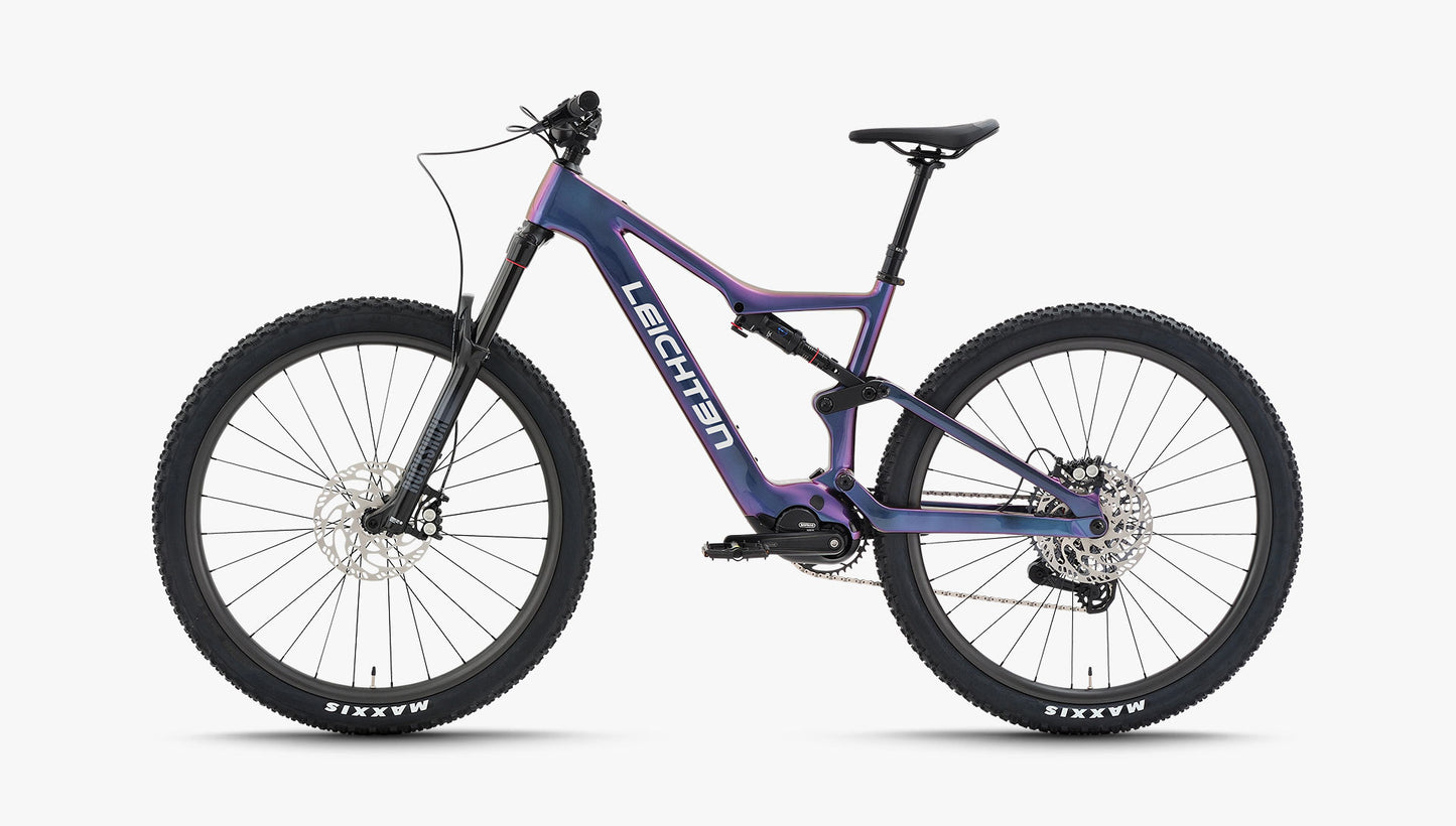 Leichten Apexflux Summit Mid-Drive Electric Mountain Bike (374Wh 19.2KG)