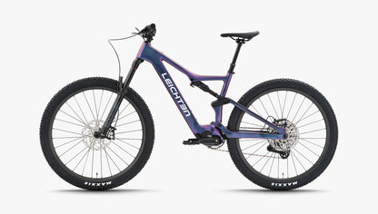 Leichten Apexflux Summit Mid-Drive Electric Mountain Bike (374Wh 19.2KG)