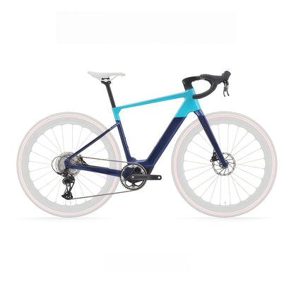 Leichten TerraFlux Ultimate Mid-Drive Electric Gravel Bike (375Wh 13.5KG)