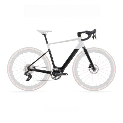 Leichten TerraFlux Ultimate Mid-Drive Electric Gravel Bike (375Wh 13.5KG)