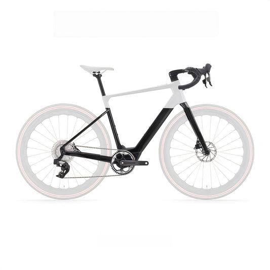 Leichten TerraFlux Pro Mid-Drive Electric Gravel Bike (375Wh 13.7KG)