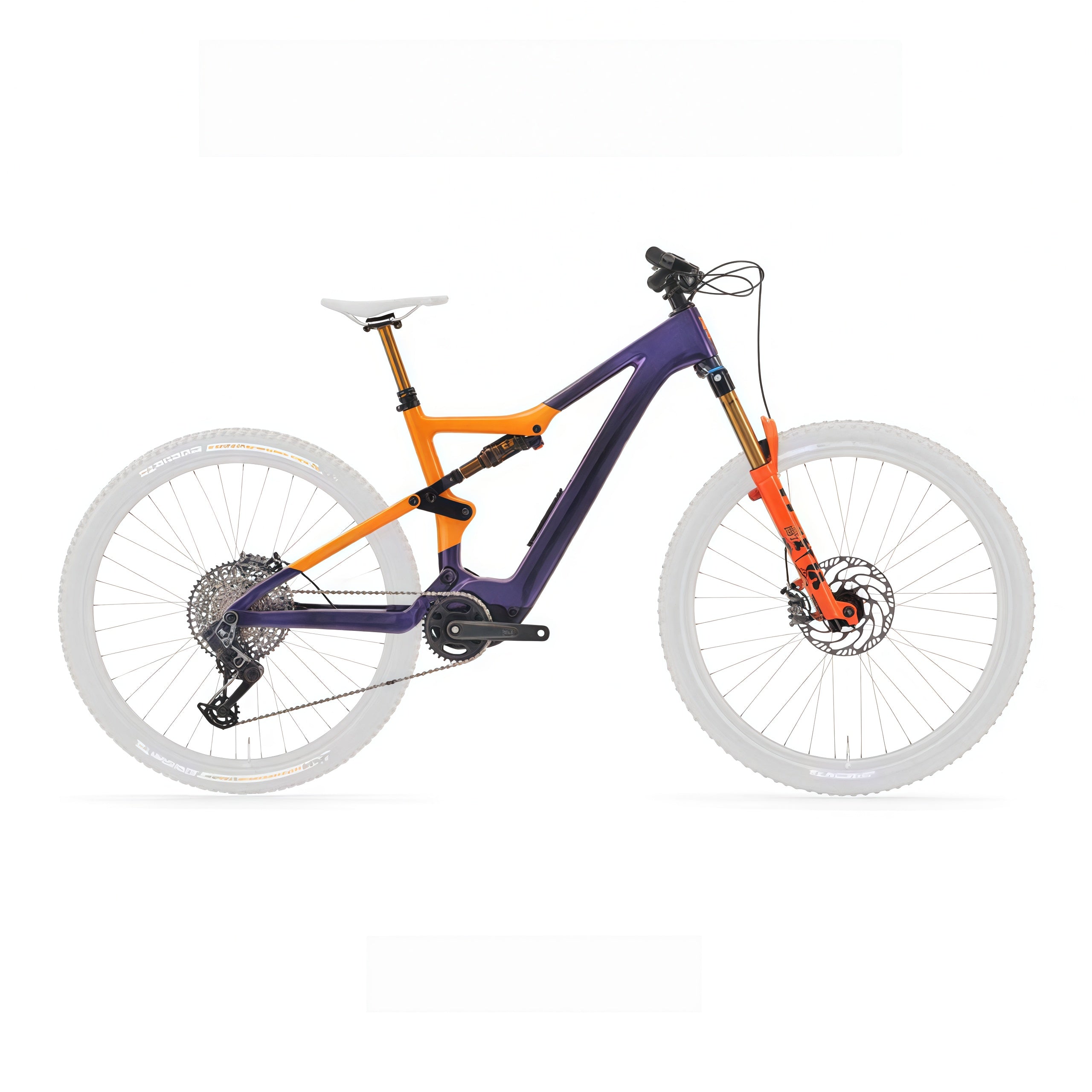 Leichten Apexflux Trail Mid-Drive Electric Mountain Bike