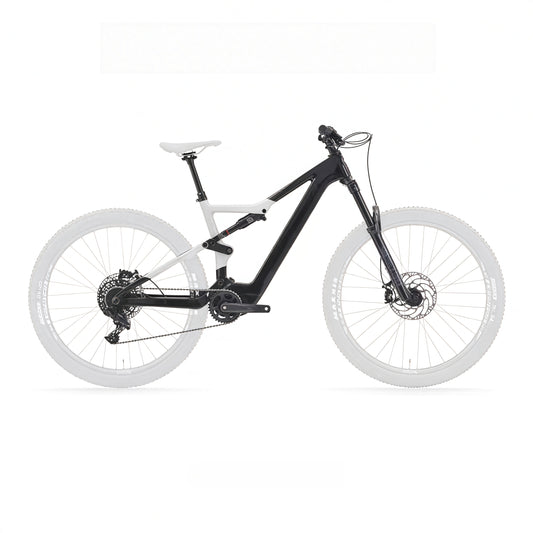 Leichten Apexflux Trail Mid-Drive Electric Mountain Bike (374Wh 19.8KG)