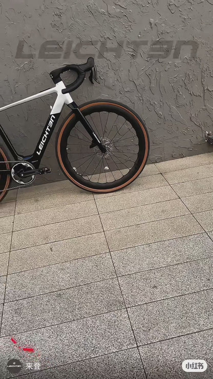 Leichten TerraFlux Ultimate Mid-Drive Electric Gravel Bike (375Wh 13.5KG)