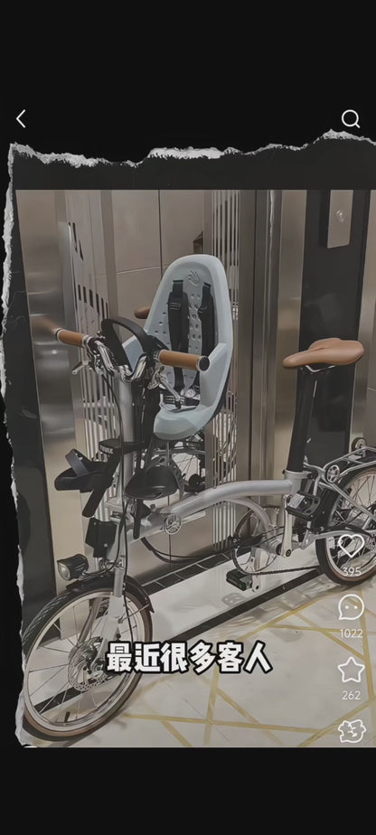 Classycat Brompton Style Electric Folding Bike