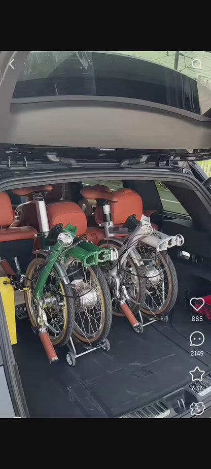Classycat Brompton Style Electric Folding Bike