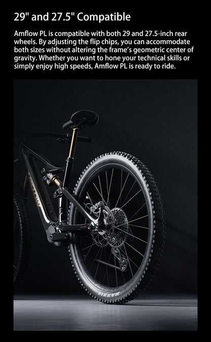 DJI Amflow PL Carbon full suspension mid-drive electric mountain bike(800Wh)