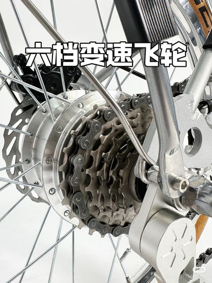 Classycat Brompton Style Electric Folding Bike