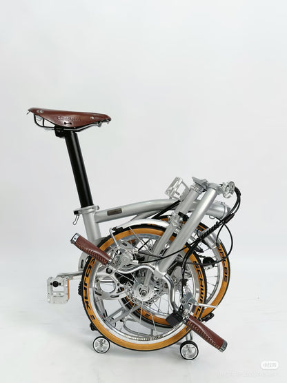 Classycat Brompton Style Electric Folding Bike