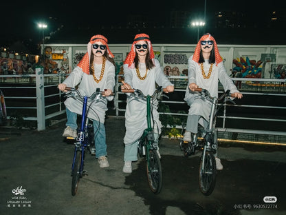 Classycat Brompton Style Electric Folding Bike