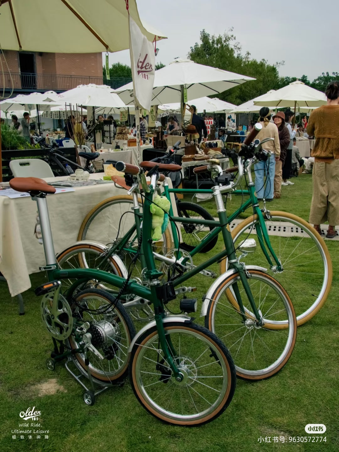 Classycat Brompton Style Electric Folding Bike