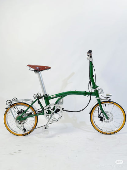 Classycat Brompton Style Electric Folding Bike