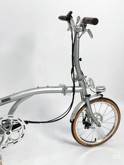 Classycat Brompton Style Electric Folding Bike