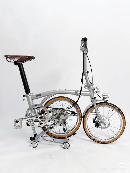Classycat Brompton Style Electric Folding Bike