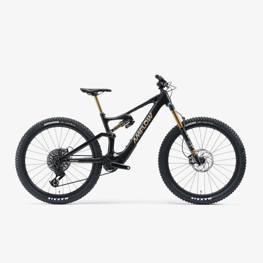 DJI Amflow PL Carbon PRO  full suspension mid-drive electric mountain bike
