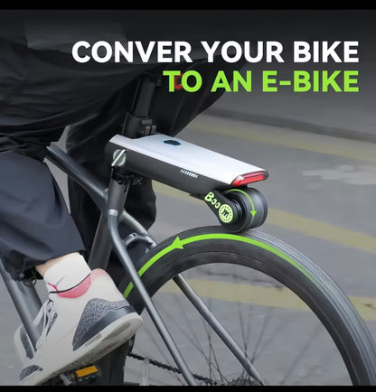 P Wheel Bicycle Booster Assist Device