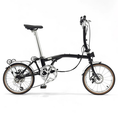 Classycat Brompton Style Electric Folding Bike