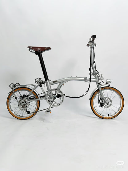 Classycat Brompton Style Electric Folding Bike