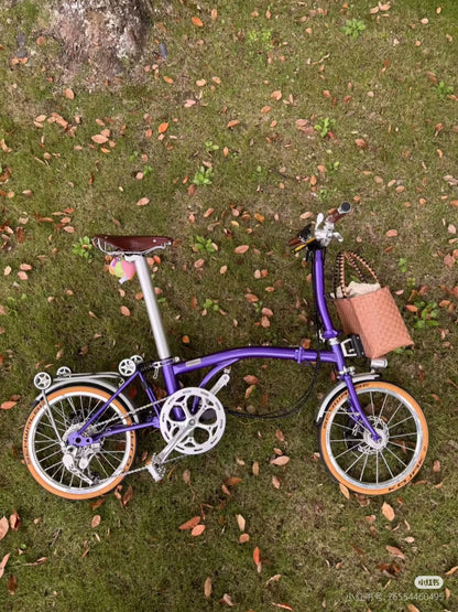 Classycat Brompton Style Electric Folding Bike